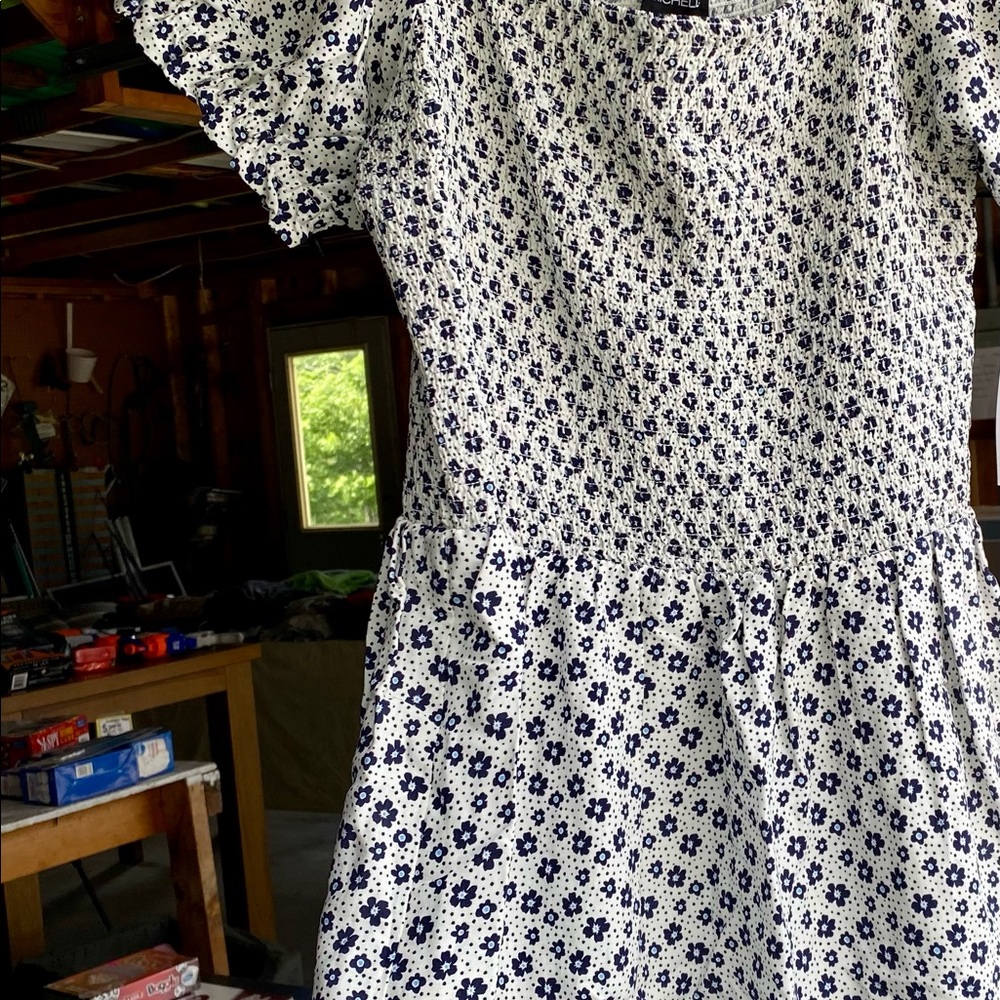 JCP daisy dress size XXL